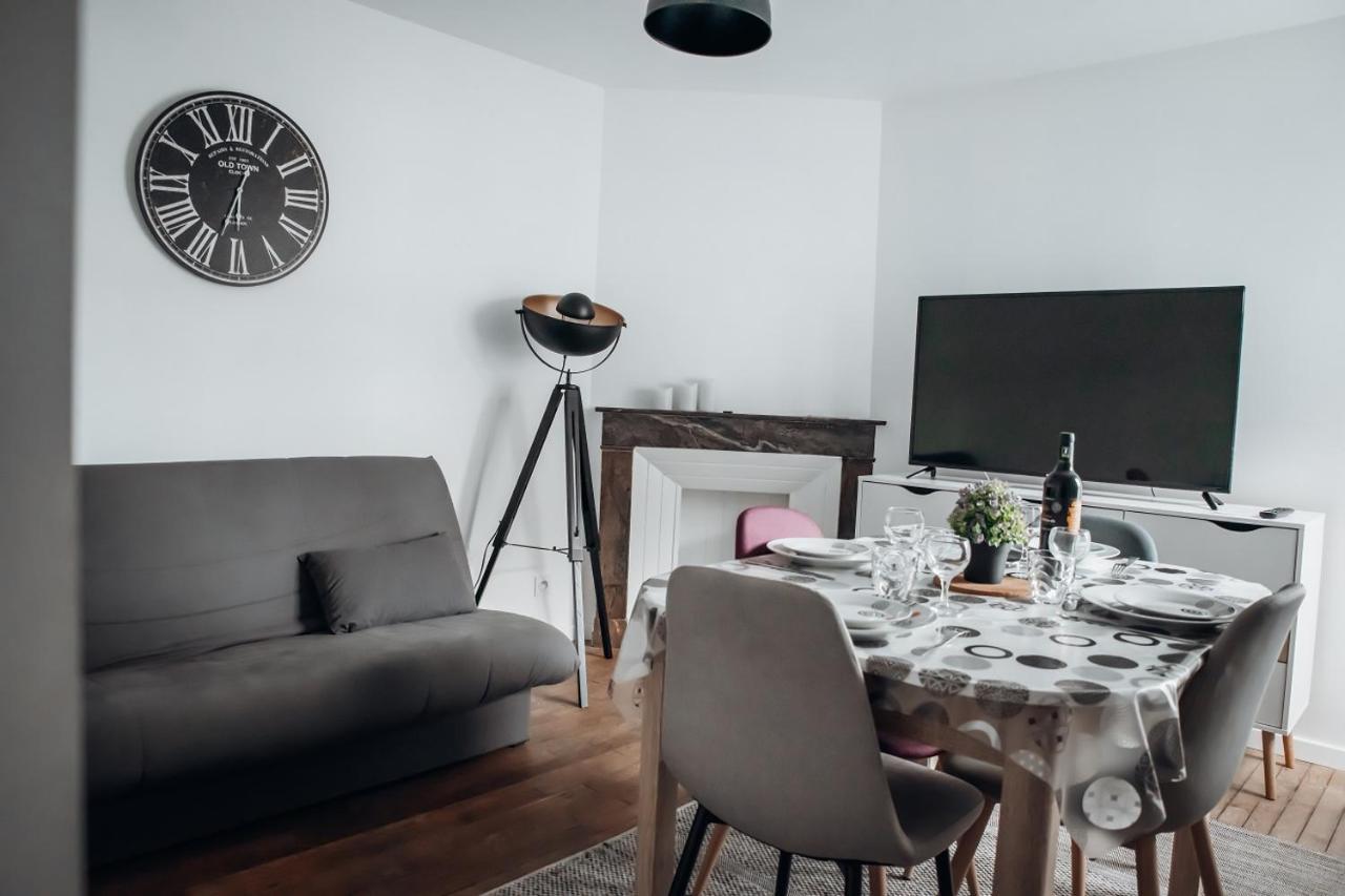 Appartement Neuf, Moderne Et Confortable! Ernee Ngoại thất bức ảnh