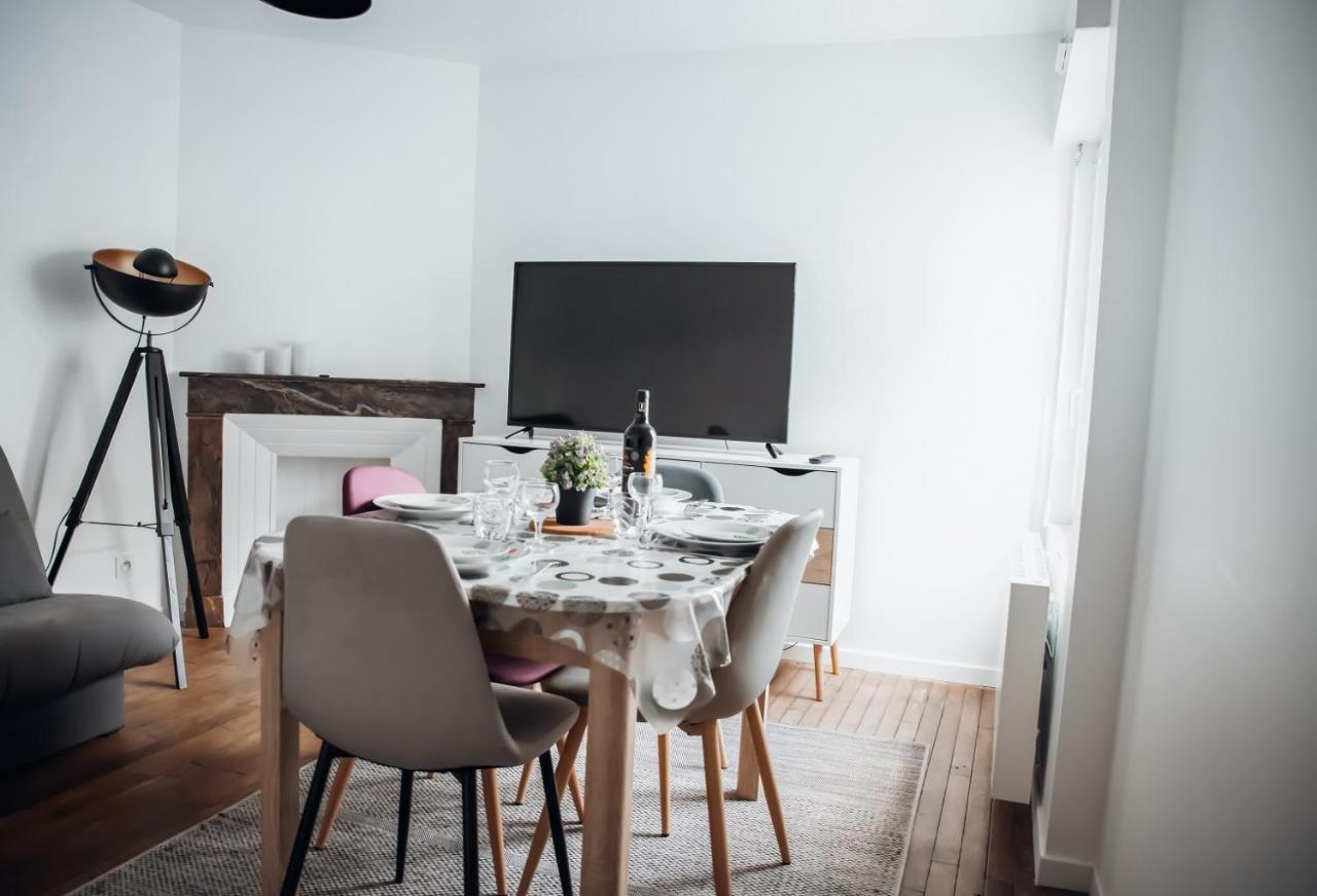 Appartement Neuf, Moderne Et Confortable! Ernee Ngoại thất bức ảnh