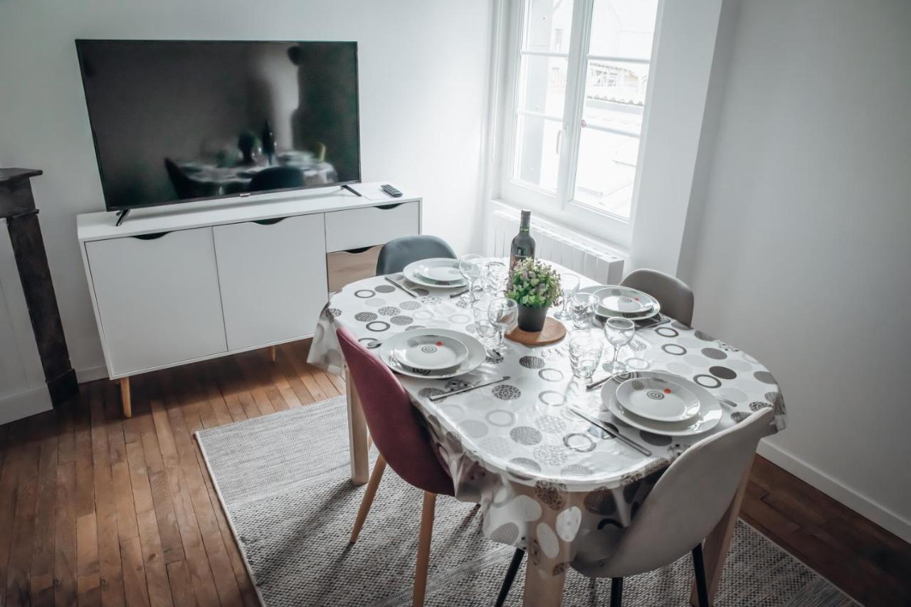 Appartement Neuf, Moderne Et Confortable! Ernee Ngoại thất bức ảnh