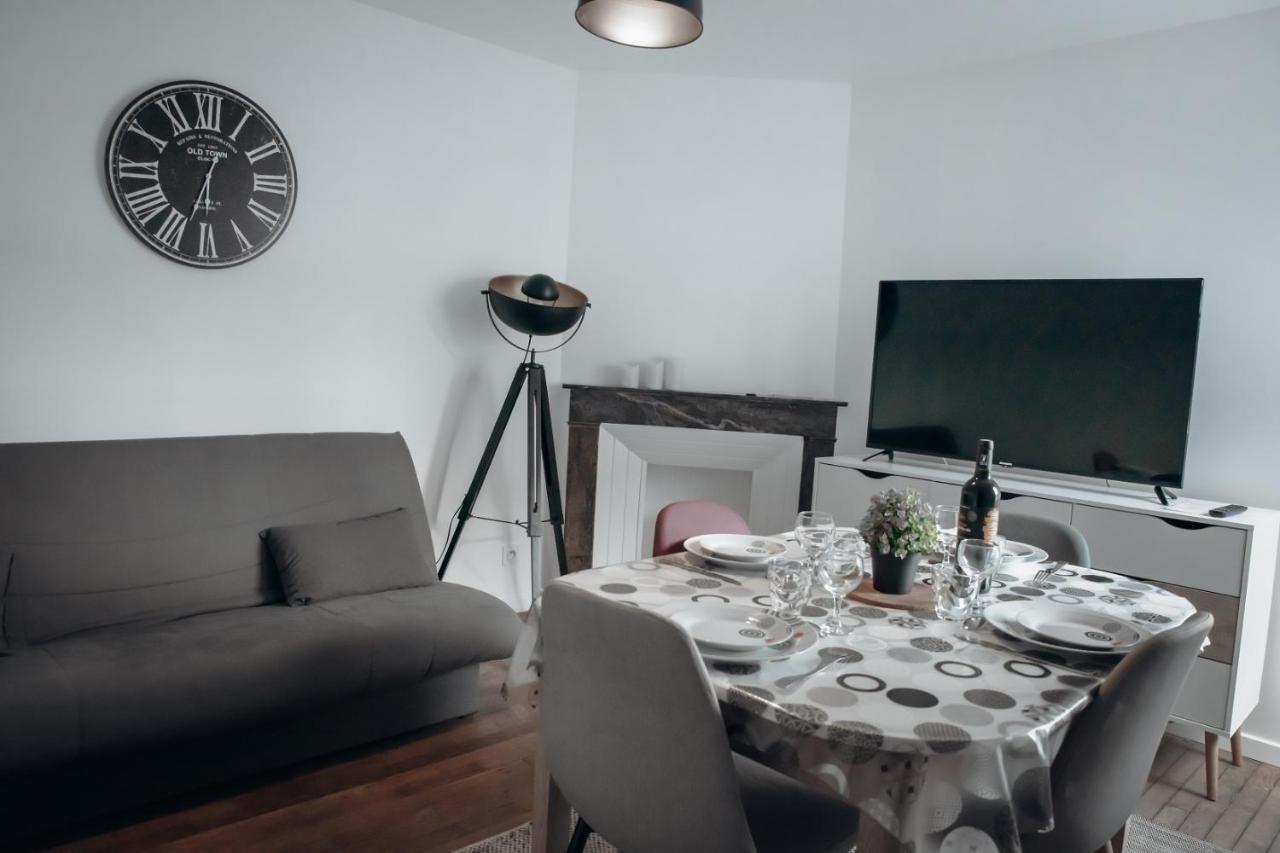 Appartement Neuf, Moderne Et Confortable! Ernee Ngoại thất bức ảnh